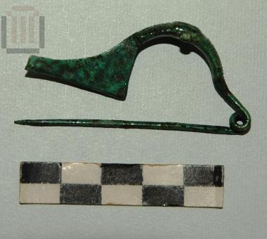 Bronze fibula