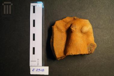 Part of a figurine of Aphrodite