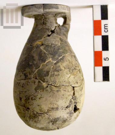 Κορινθιακό μελανόμορφο αλάβαστρο