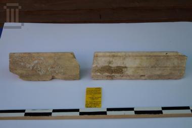 Τμήματα κυματιοφόρου ταινίας (τοιχοβάτη)