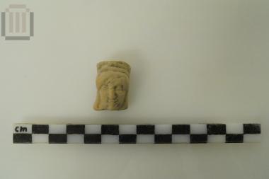 Head of a female figurine