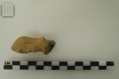 Head of a female figurine