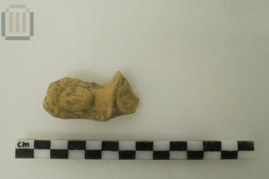 Head of a female figurine