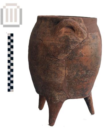 Tripod cooking pot