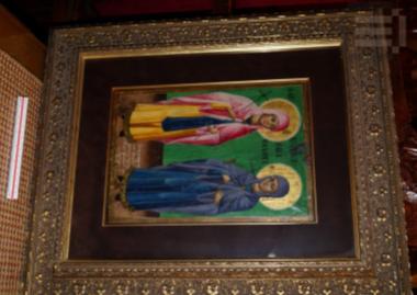 Saint Kyriaki and Salome