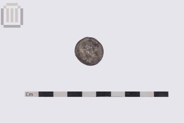 Αργυρό δηνάριο από το Δυμόκαστρο