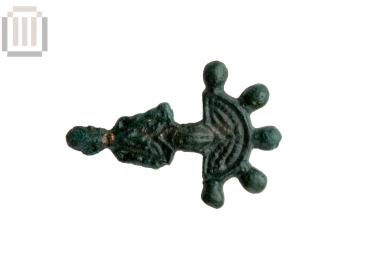Bronze fibula