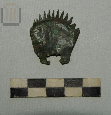 Επίθετο στοιχείο χάλκινου αγάλματος