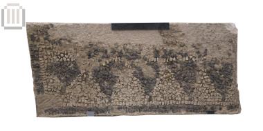 Fragment of a floor mosaic