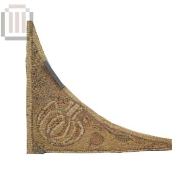 Fragment of a floor mosaic