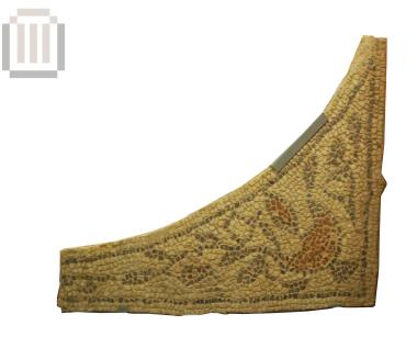 Fragment of a floor mosaic