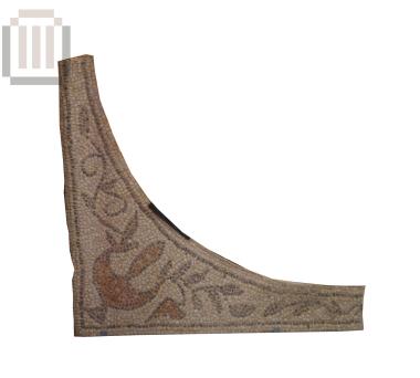 Fragment of a floor mosaic