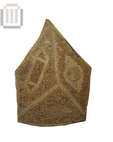Fragment of a floor mosaic