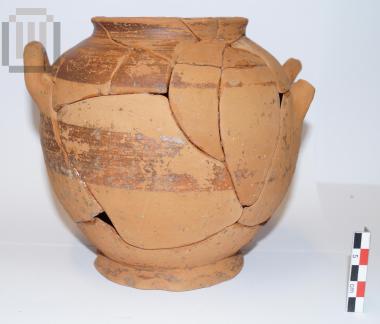 Stamnoid vase