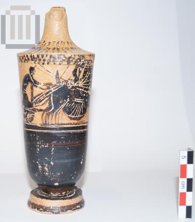 Black-figured lekythos