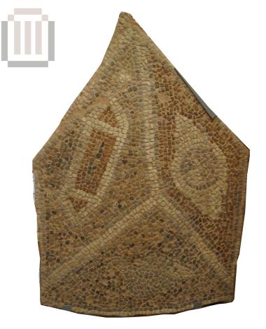 Fragment of a floor mosaic