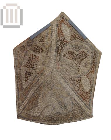 Fragment of a floor mosaic