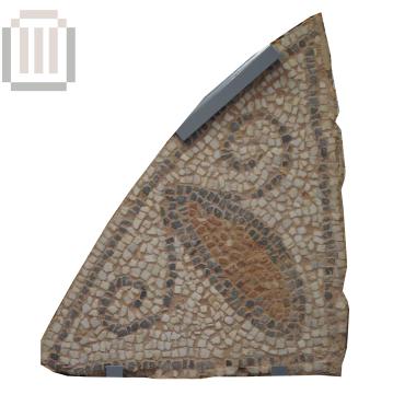 Fragment of a floor mosaic