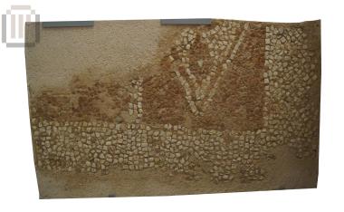 Fragment of a floor mosaic