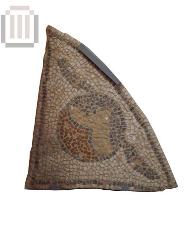 Fragment of a floor mosaic