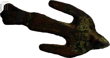 Bronze buckle