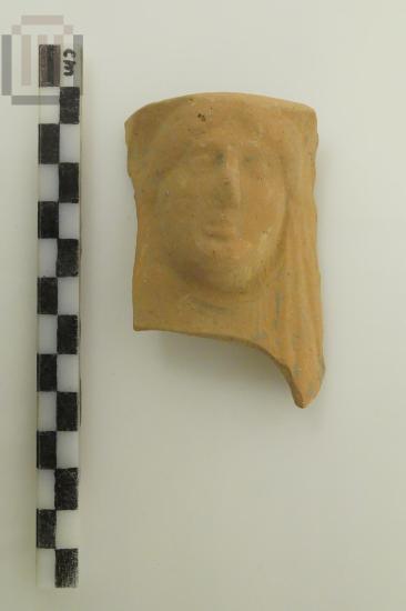 Head of a female figurine