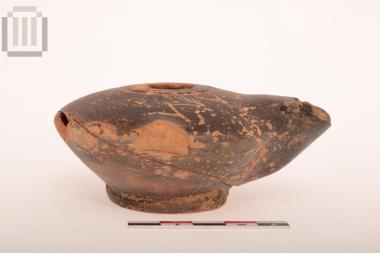 Clay lamp