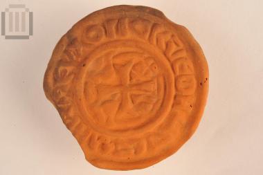 Σφραγίδα άρτου ευλογίας