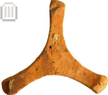 Πήλινος τριποδίσκος