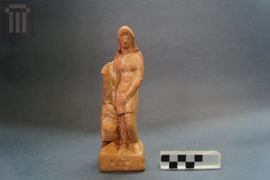 Clay figurine of Knidian Aphrodite