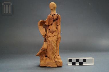 Clay figurine of Aphrodite