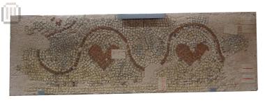 Fragment of a floor mosaic