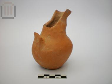 Jug with cutaway neck