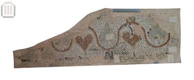 Fragment of a floor mosaic