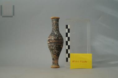 Fusiform clay unguentarium