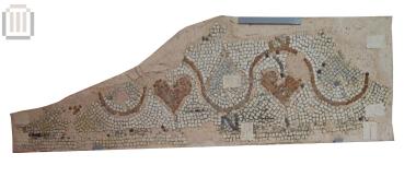 Fragment of a floor mosaic