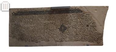 Fragment of a floor mosaic
