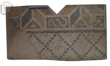 Fragment of a floor mosaic