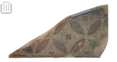 Fragment of a floor mosaic