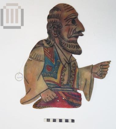 Gero-Drakos  figure shadow puppet