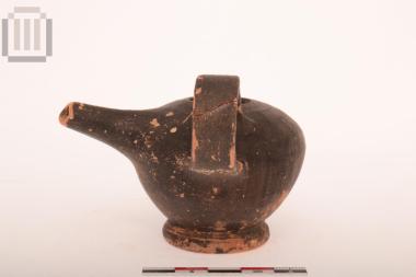 Clay feeding bottle