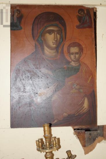 Παναγία βρεφοκρατούσα