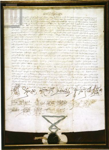 Πατριαρχικό και συνοδικό σιγιλλιώδες γράμμα του Παϊσίου Β΄