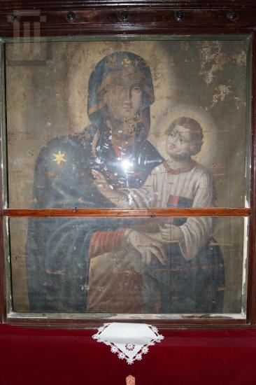 Παναγία βρεφοκρατούσα