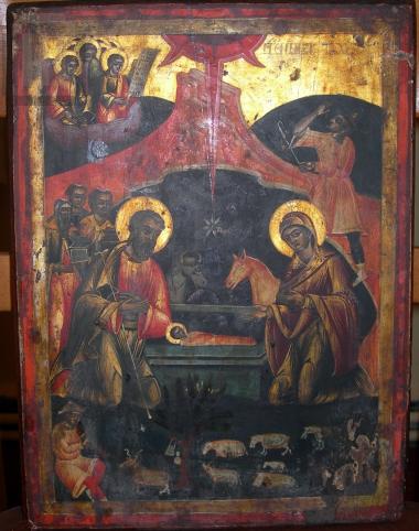 Η Γέννηση του Χριστού