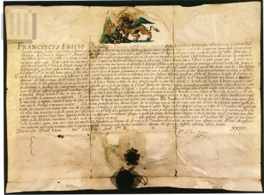 Διάταγμα του Francisci Ericio, Δούκα της Βενετίας