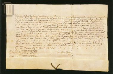 Διάταγμα του Francisci Molino, Δούκα της Βενετίας