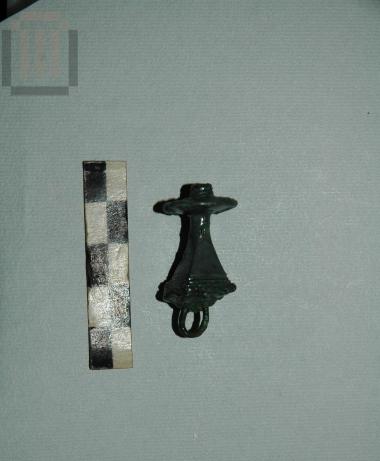 Bronze horse-frontlet