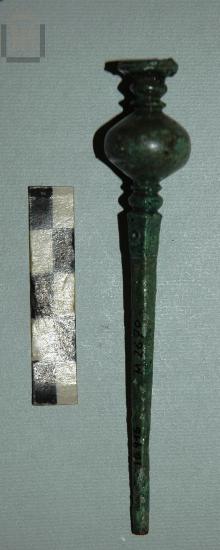 Bronze pin
