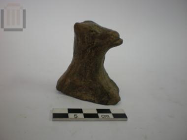 Animal-shaped figurine